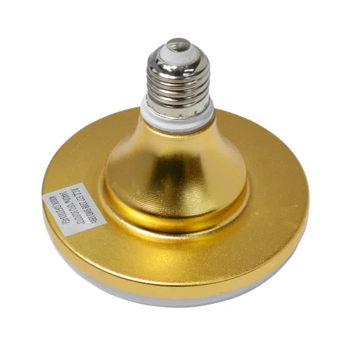 Лампа DeFran R90, "UFO Золото" (4000К, 15W, 1200Lm)
