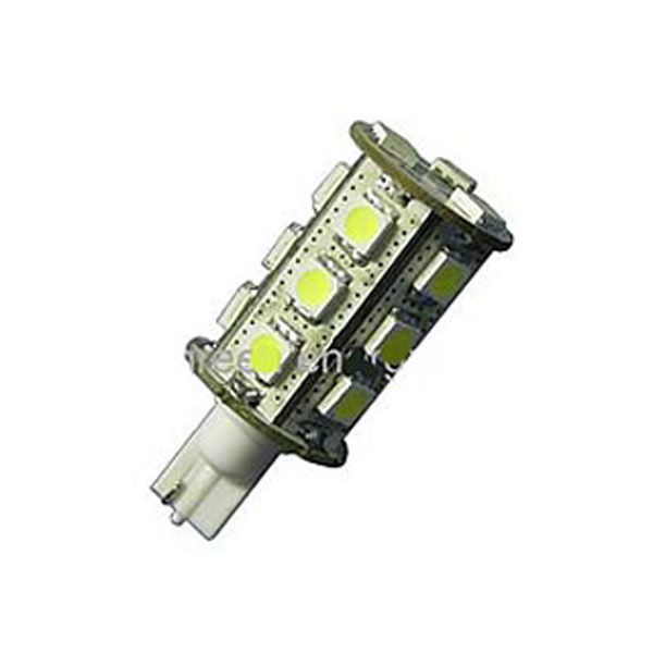Автолампа T10-18B Warm (10-30V, 3,2W, 231Lm,18 LED 5050)
