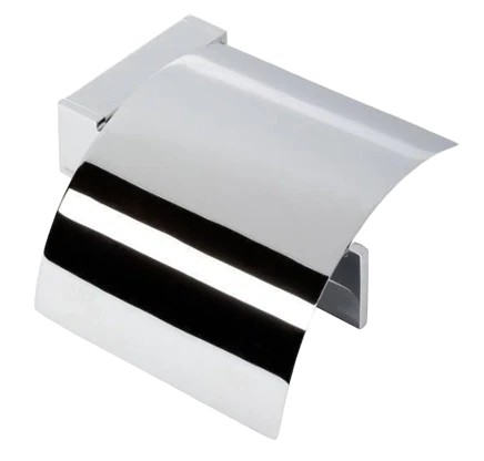 Modern Art  Toilet roll holder with cover