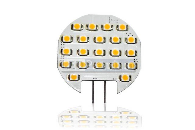 Лампа Arlight G4 "таблетка" 21B37-12V (1,5W, 128Lm) White