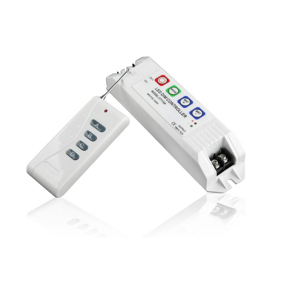 Диммер CT110A-RF4B (12/24V, 180/360W, ПДУ 4кн)