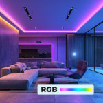 Лента ECO SPI 5050-30-5V RGB (AT, IP65)(N)