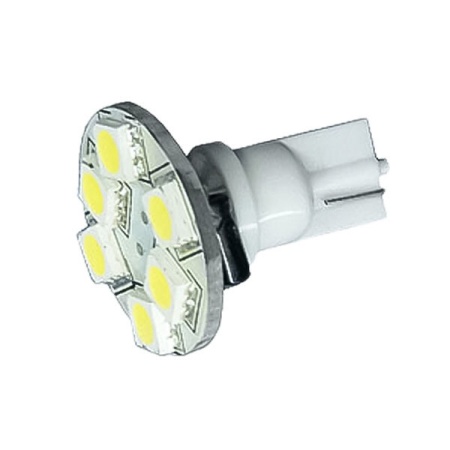 Автолампа T10BP-6B23-12VDC Warm White
