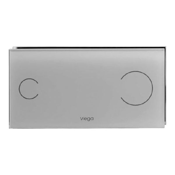 8352.1 Кнопка смыва Visign for More 100 из металла, хром